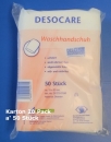 DesoCare Waschhandschuh (Packung mit 50 Stück)