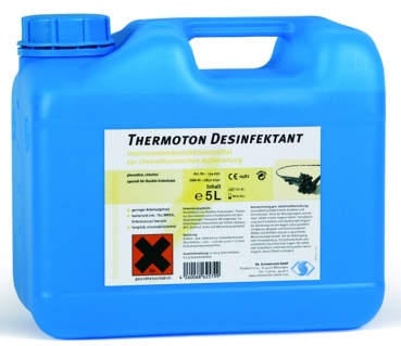 Thermoton Desinfektant (5 L Flachkanister)