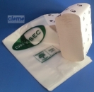 DrySec™ Papier & Beutel (Urinal Papierstation)